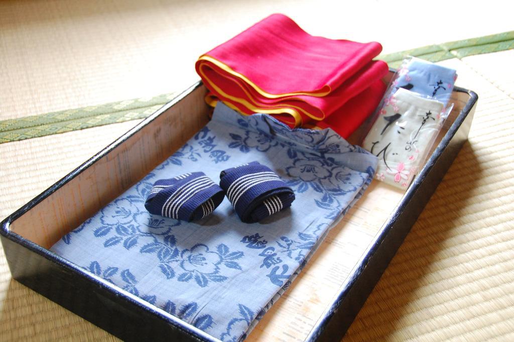 Tairoukan Hotell Minamioguni Exteriör bild